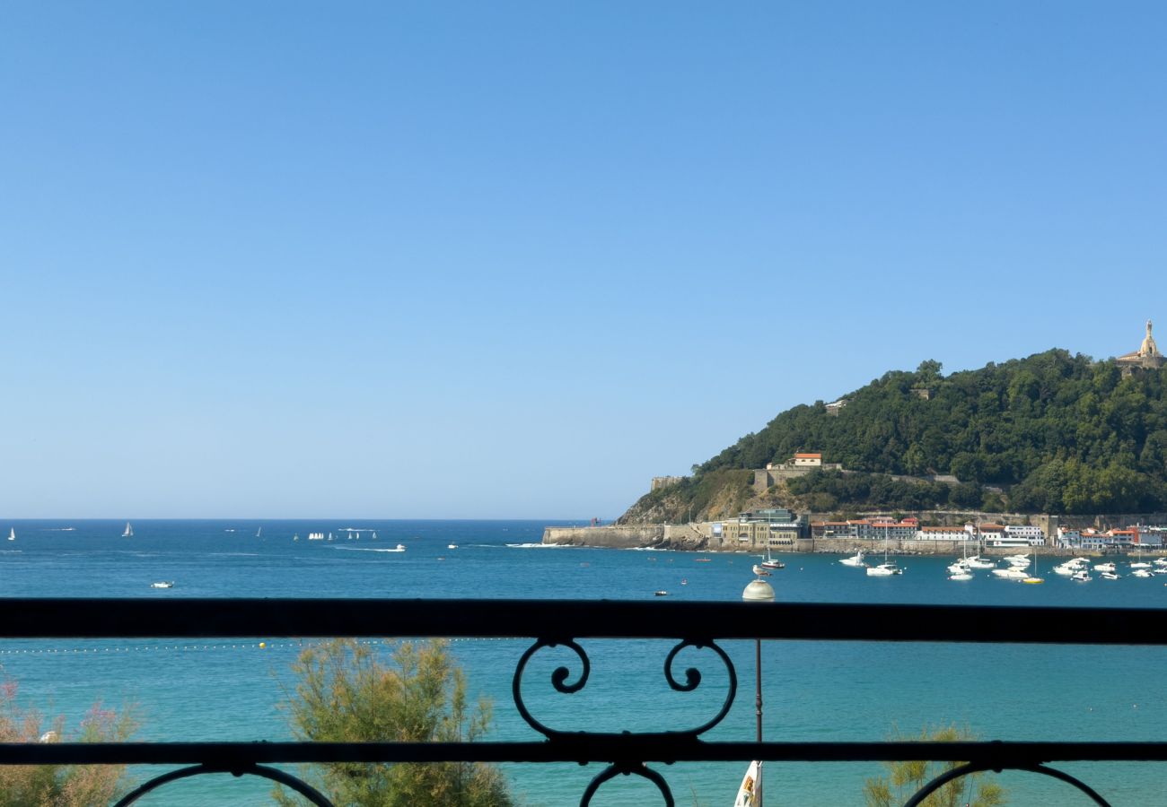Apartamento en San Sebastián/Donostia - SEA WINDOW 